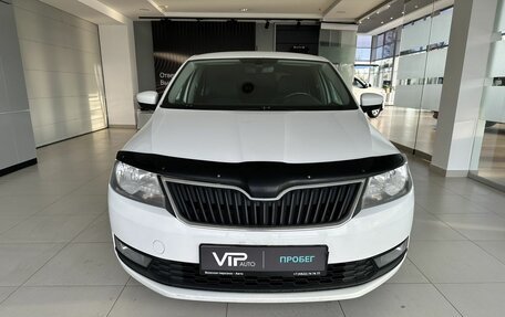 Skoda Rapid I, 2017 год, 945 000 рублей, 2 фотография