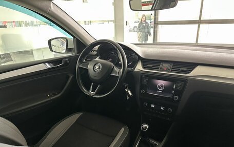Skoda Rapid I, 2017 год, 945 000 рублей, 8 фотография