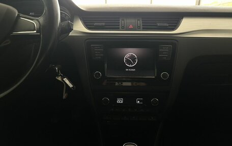 Skoda Rapid I, 2017 год, 945 000 рублей, 9 фотография