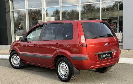 Ford Fusion I, 2006 год, 405 000 рублей, 3 фотография