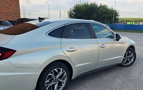 Hyundai Sonata VIII, 2020 год, 2 480 000 рублей, 2 фотография