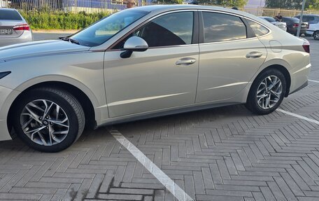 Hyundai Sonata VIII, 2020 год, 2 480 000 рублей, 3 фотография