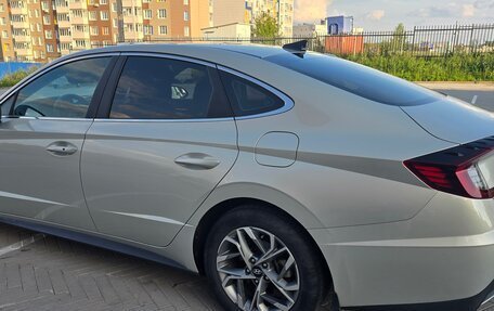 Hyundai Sonata VIII, 2020 год, 2 480 000 рублей, 4 фотография