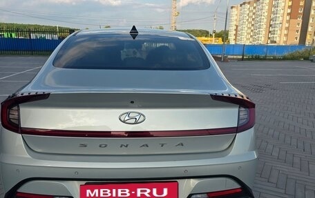 Hyundai Sonata VIII, 2020 год, 2 480 000 рублей, 5 фотография