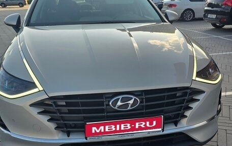 Hyundai Sonata VIII, 2020 год, 2 480 000 рублей, 1 фотография