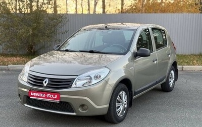 Renault Sandero I, 2012 год, 825 000 рублей, 1 фотография