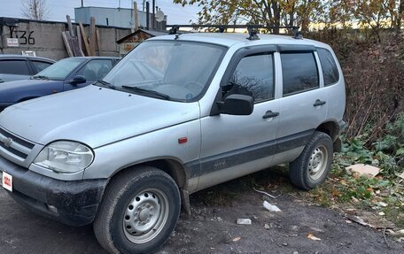 Chevrolet Niva I рестайлинг, 2008 год, 440 000 рублей, 1 фотография