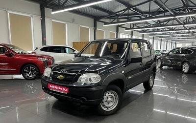 Chevrolet Niva I рестайлинг, 2013 год, 595 000 рублей, 1 фотография