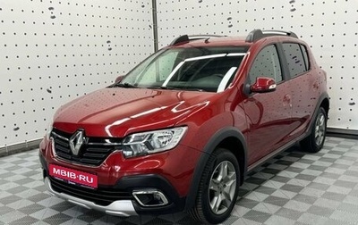 Renault Sandero II рестайлинг, 2021 год, 985 000 рублей, 1 фотография