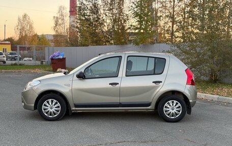 Renault Sandero I, 2012 год, 825 000 рублей, 11 фотография