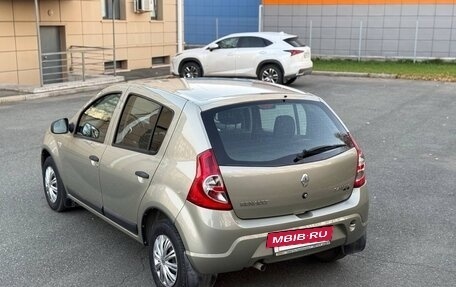 Renault Sandero I, 2012 год, 825 000 рублей, 7 фотография
