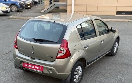Renault Sandero I, 2012 год, 825 000 рублей, 10 фотография
