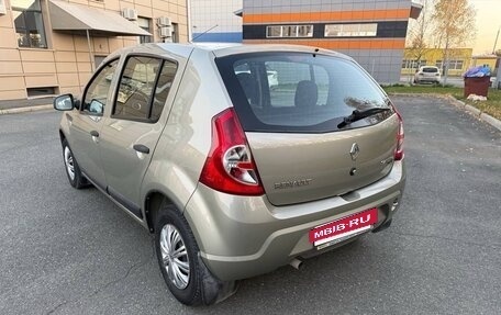 Renault Sandero I, 2012 год, 825 000 рублей, 16 фотография