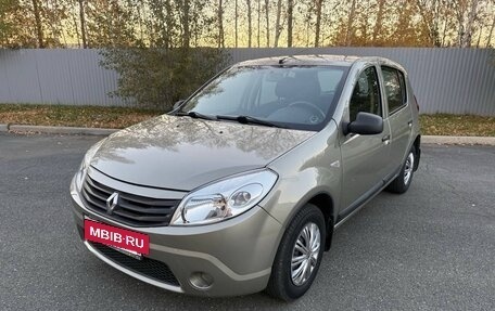 Renault Sandero I, 2012 год, 825 000 рублей, 15 фотография