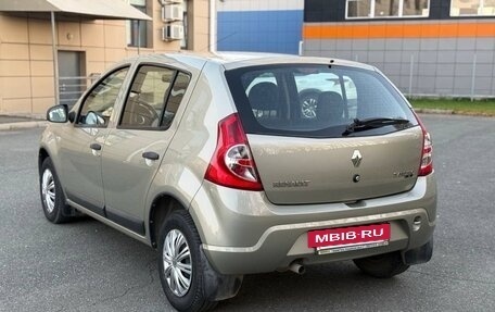 Renault Sandero I, 2012 год, 825 000 рублей, 6 фотография
