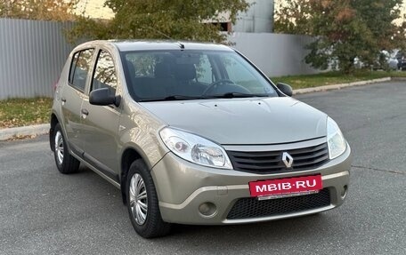 Renault Sandero I, 2012 год, 825 000 рублей, 4 фотография