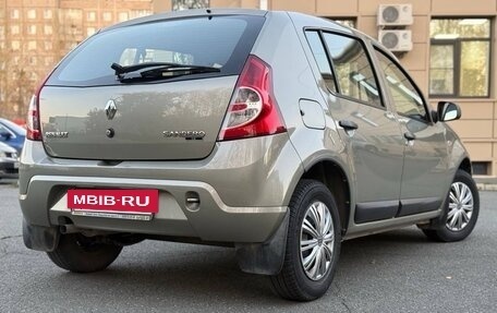 Renault Sandero I, 2012 год, 825 000 рублей, 22 фотография