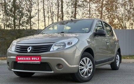 Renault Sandero I, 2012 год, 825 000 рублей, 21 фотография
