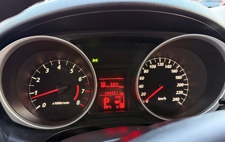 Mitsubishi ASX I рестайлинг, 2011 год, 720 000 рублей, 10 фотография