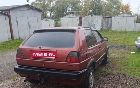 Volkswagen Golf II, 1989 год, 200 000 рублей, 4 фотография