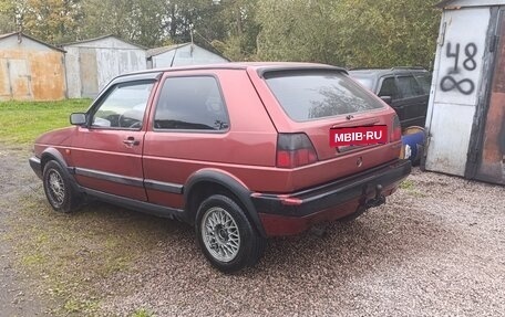 Volkswagen Golf II, 1989 год, 200 000 рублей, 5 фотография