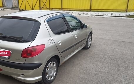 Peugeot 206, 2005 год, 250 000 рублей, 4 фотография