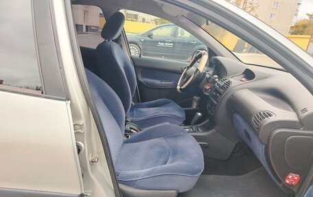 Peugeot 206, 2005 год, 250 000 рублей, 13 фотография