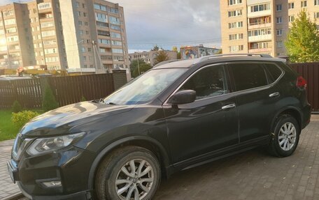 Nissan X-Trail, 2017 год, 1 840 000 рублей, 3 фотография