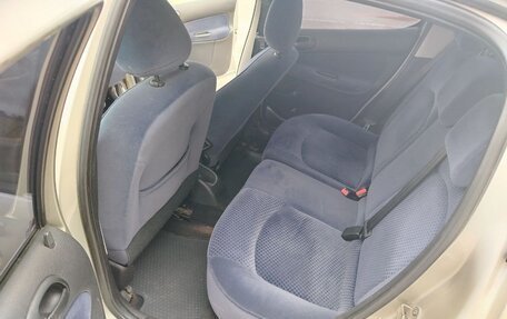 Peugeot 206, 2005 год, 250 000 рублей, 14 фотография