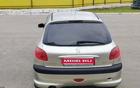 Peugeot 206, 2005 год, 250 000 рублей, 16 фотография