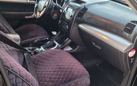 KIA Sorento II рестайлинг, 2009 год, 1 200 000 рублей, 18 фотография