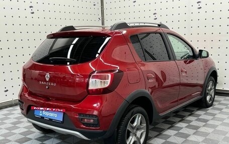 Renault Sandero II рестайлинг, 2021 год, 985 000 рублей, 4 фотография