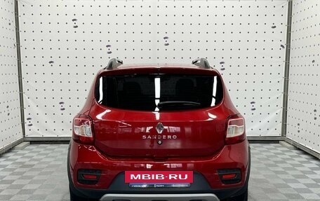Renault Sandero II рестайлинг, 2021 год, 985 000 рублей, 6 фотография