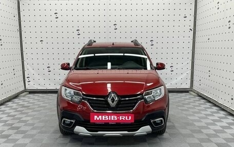 Renault Sandero II рестайлинг, 2021 год, 985 000 рублей, 3 фотография