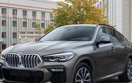BMW X6, 2020 год, 8 500 000 рублей, 1 фотография