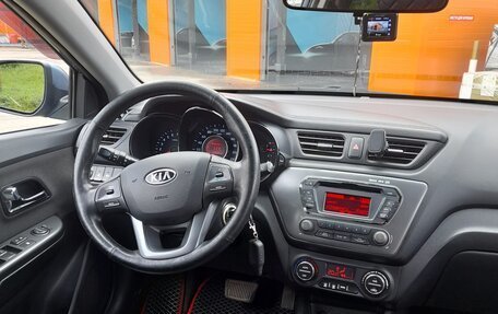 KIA Rio III рестайлинг, 2012 год, 800 000 рублей, 2 фотография