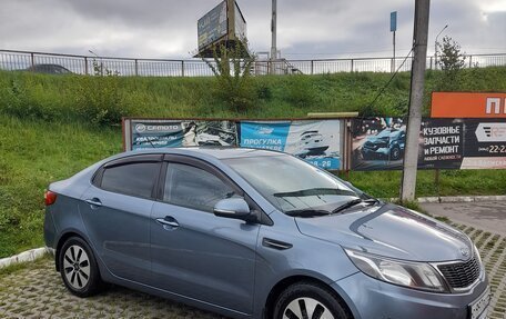 KIA Rio III рестайлинг, 2012 год, 800 000 рублей, 6 фотография