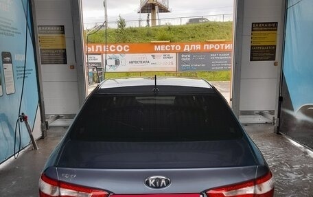 KIA Rio III рестайлинг, 2012 год, 800 000 рублей, 10 фотография