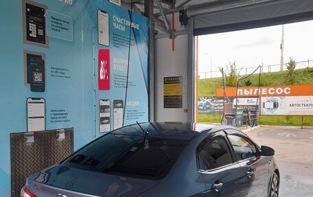 KIA Rio III рестайлинг, 2012 год, 800 000 рублей, 9 фотография