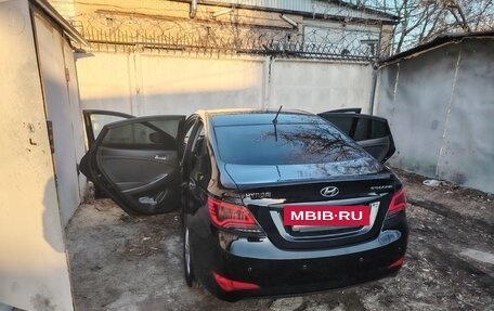 Hyundai Solaris II рестайлинг, 2014 год, 775 000 рублей, 6 фотография