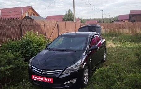 Hyundai Solaris II рестайлинг, 2014 год, 775 000 рублей, 3 фотография