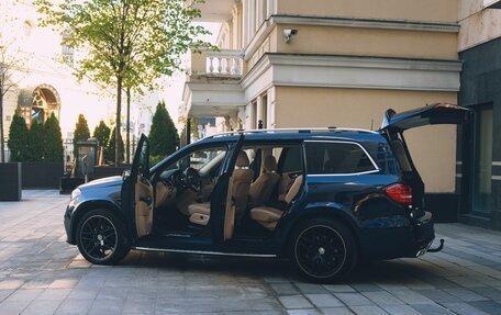 Mercedes-Benz GLS, 2017 год, 7 000 000 рублей, 5 фотография
