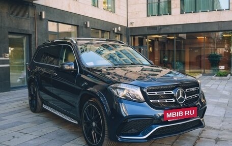 Mercedes-Benz GLS, 2017 год, 7 000 000 рублей, 3 фотография