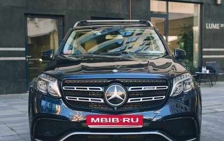 Mercedes-Benz GLS, 2017 год, 7 000 000 рублей, 2 фотография