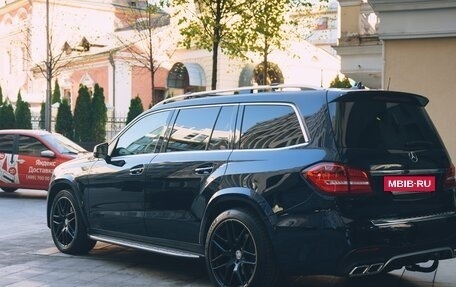 Mercedes-Benz GLS, 2017 год, 7 000 000 рублей, 10 фотография