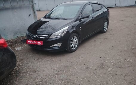 Hyundai Solaris II рестайлинг, 2014 год, 775 000 рублей, 7 фотография