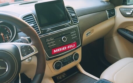 Mercedes-Benz GLS, 2017 год, 7 000 000 рублей, 16 фотография