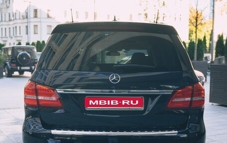 Mercedes-Benz GLS, 2017 год, 7 000 000 рублей, 11 фотография