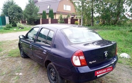 Renault Symbol I, 2008 год, 320 000 рублей, 4 фотография
