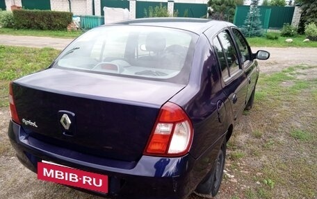 Renault Symbol I, 2008 год, 320 000 рублей, 16 фотография
